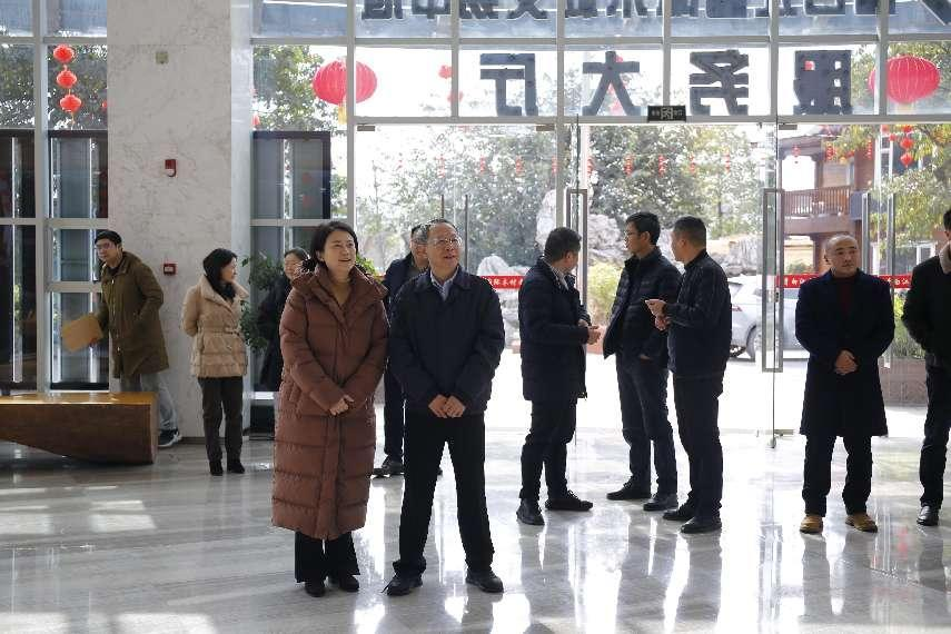 【園區(qū)要聞】市公園城市局黨組副書記、副局長(zhǎng)，市森管委主任王仕彬一行到我園區(qū)指導(dǎo)督查安全工作