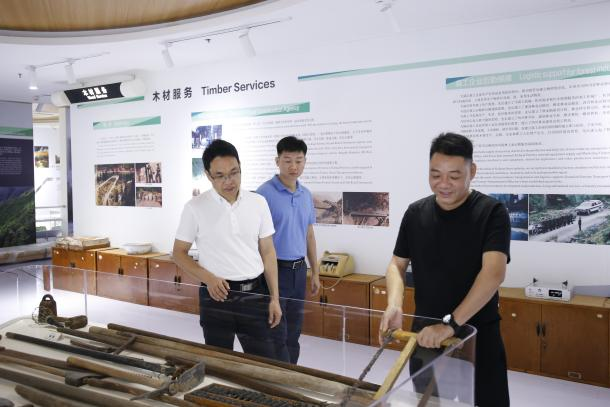 【行業(yè)動(dòng)態(tài)】林業(yè)交流，探尋新空間 市場合作，追逐新未來