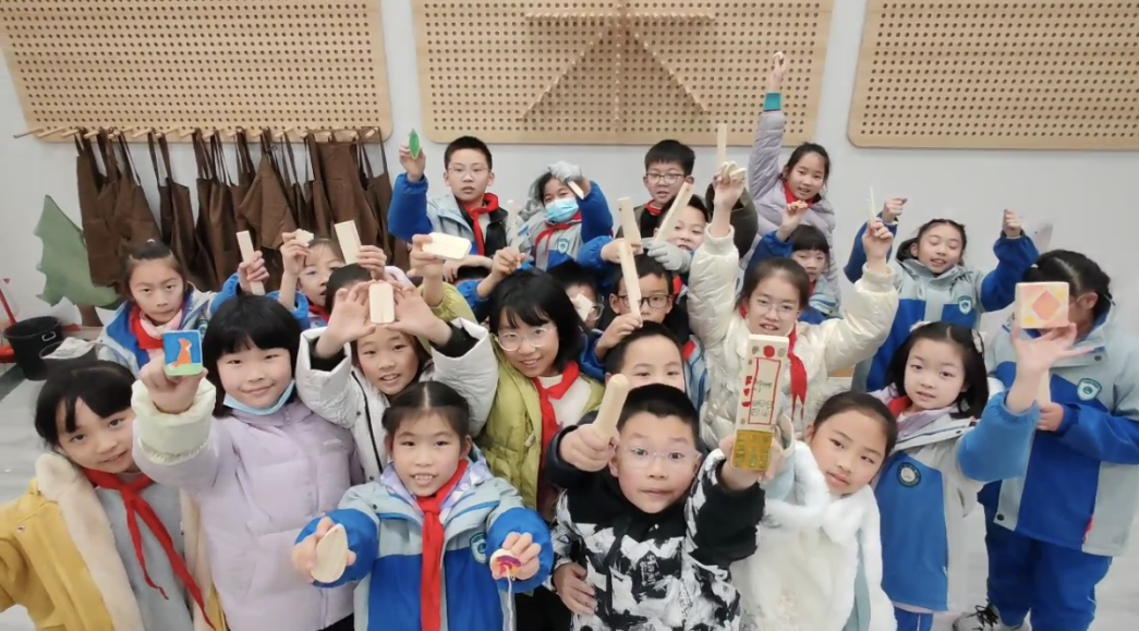 【木文化交流】小小魯班·創(chuàng)意木工坊第一期活動(dòng)圓滿結(jié)課！